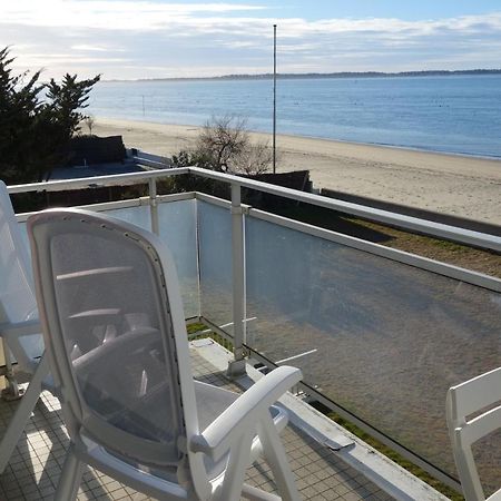 Appartement Arcachon Perreire Premiere Ligne Les Pieds Dans L Eau Vue Magnifique Sur Le Bassin Exteriör bild