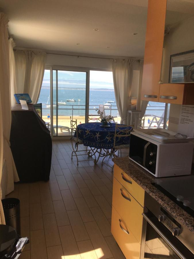 Appartement Arcachon Perreire Premiere Ligne Les Pieds Dans L Eau Vue Magnifique Sur Le Bassin Exteriör bild