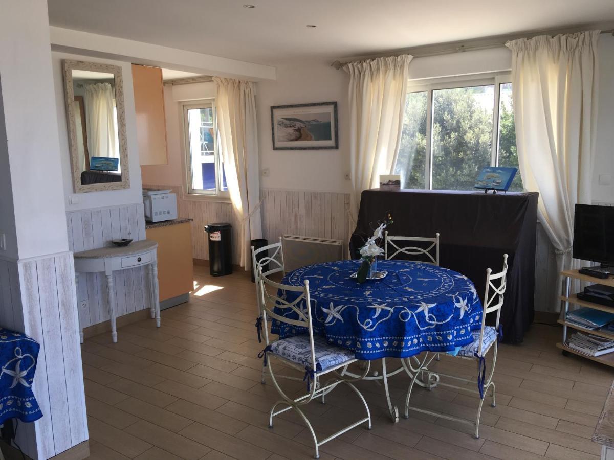 Appartement Arcachon Perreire Premiere Ligne Les Pieds Dans L Eau Vue Magnifique Sur Le Bassin Exteriör bild