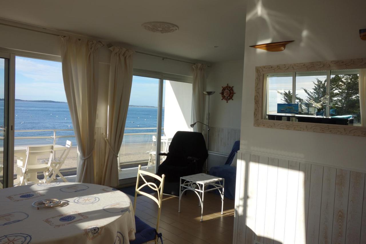 Appartement Arcachon Perreire Premiere Ligne Les Pieds Dans L Eau Vue Magnifique Sur Le Bassin Exteriör bild