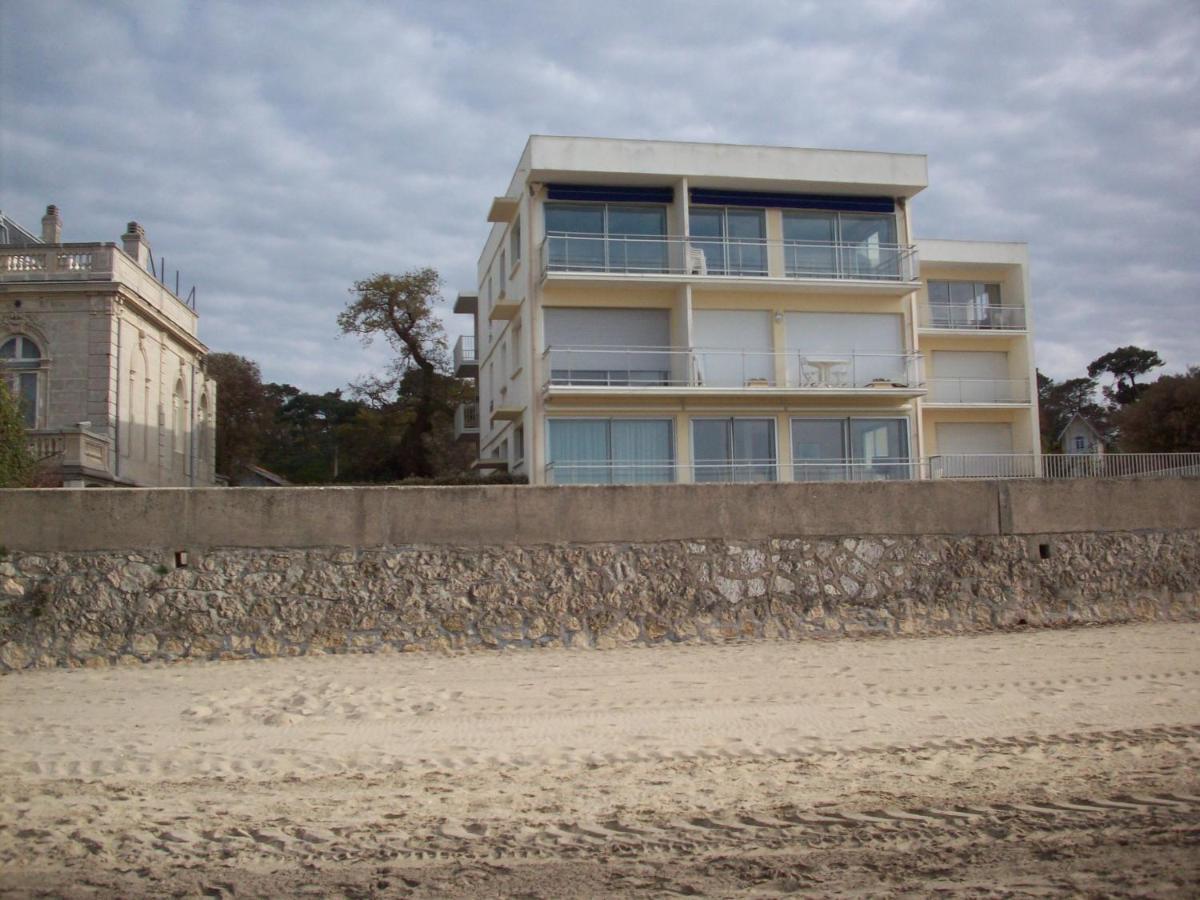 Appartement Arcachon Perreire Premiere Ligne Les Pieds Dans L Eau Vue Magnifique Sur Le Bassin Exteriör bild