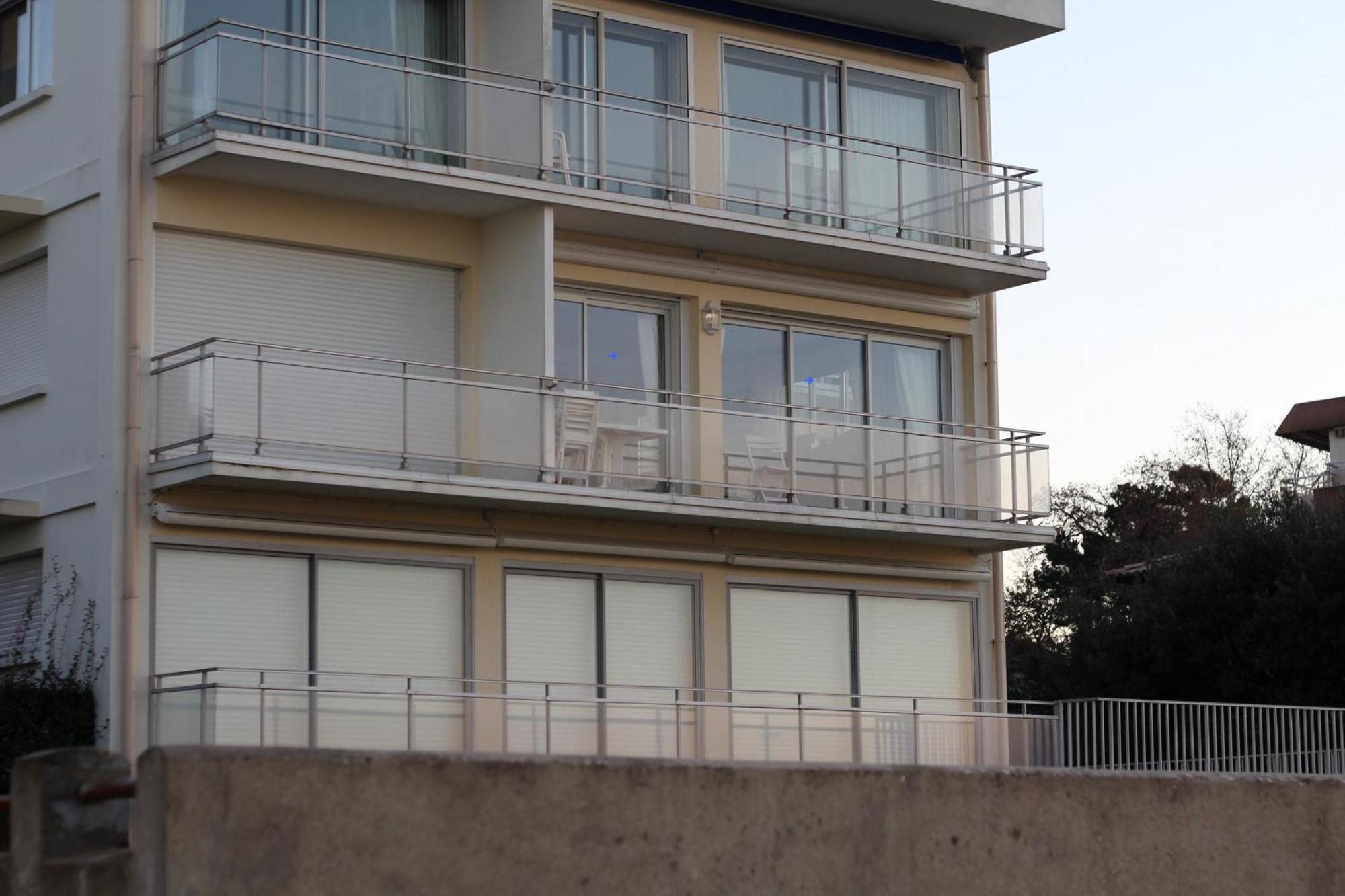 Appartement Arcachon Perreire Premiere Ligne Les Pieds Dans L Eau Vue Magnifique Sur Le Bassin Exteriör bild